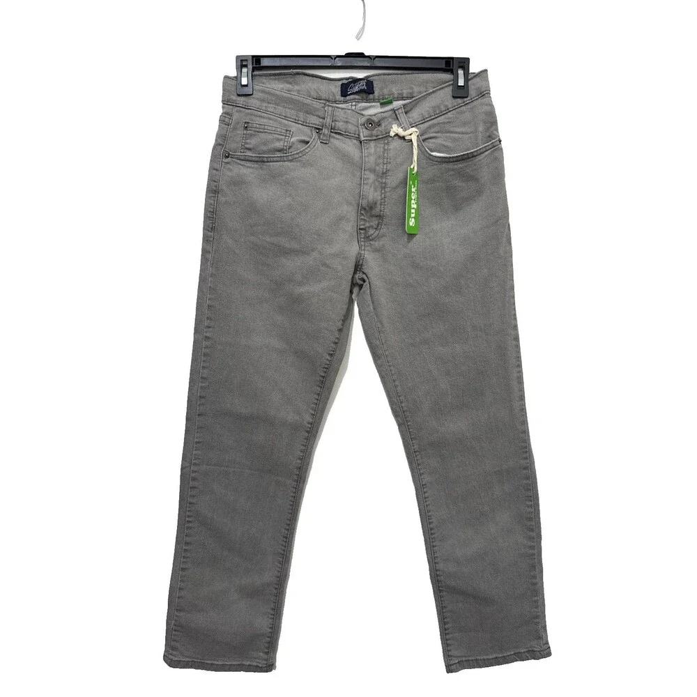 Triple Goose Super New York Men's Grey Jeans 30 x 30